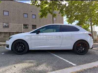Usado Seat Leon FR 150 CV (110 kW) 2016 Blanco Berlina