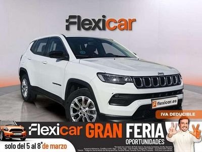 Usado Jeep Compass Longitude 131 CV (96 kW) 2022 Blanco SUV