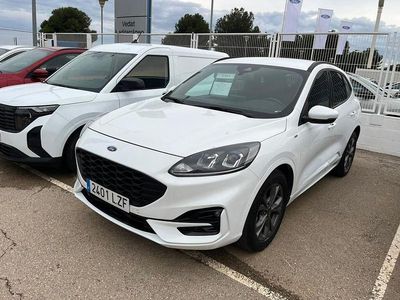 Usado Ford Kuga ST-Line 191 CV (140 kW) 2022 Blanco SUV