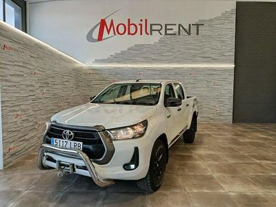 Usado Toyota HiLux 150 HP (110 kW) 2021 Branco Pickup