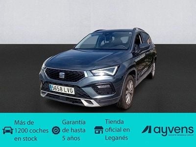 Gris Usado 2021 Seat Ateca Style SUV | 23.800 € (Precio justo)
