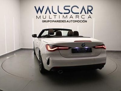 Usado BMW 420 M Performance 190 CV (139 kW) 2022 Blanco Descapotable