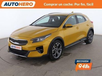 Amarillo Usado 2022 Kia XCeed SUV | 20.099 € (Precio justo)