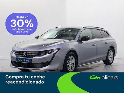 Usado Peugeot 508 SW Active 130 CV (95 kW) 2021 Gris Familiar