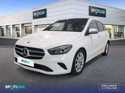 Usado Mercedes B200 151 CV (111 kW) 2019 Blanco Utilitario