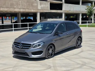 Usado Mercedes B220 177 CV (130 kW) 2017 Gris / plata Utilitario