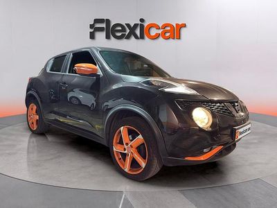 Usado Nissan Juke N-Connecta 116 CV (85 kW) 2018 Negro SUV