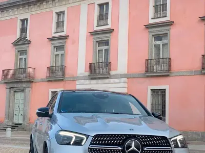 Usado Mercedes GLE350 de 320 CV (235 kW) 2020 Gris / plata SUV