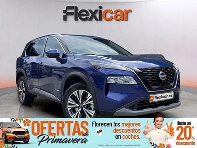 Usado Nissan X-Trail N-Connecta 204 CV (150 kW) 2023 Azul SUV