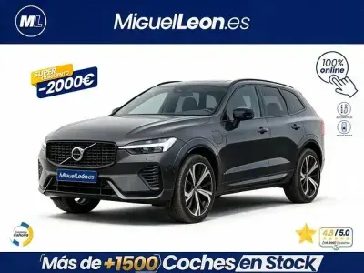 Usado Volvo XC60 R-Design 349 CV (256 kW) 2023 Gris SUV