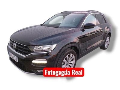 Usado VW T-Roc Advance 110 CV (80 kW) 2021 Negro SUV