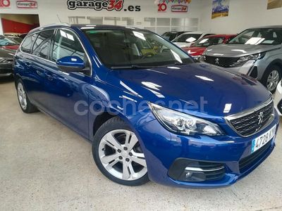 Azul Usado 2019 Peugeot 308 SW Access Familiar | 10.900 € (Buen precio)