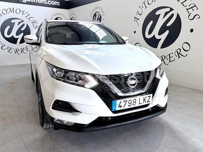 Blanco Usado 2020 Nissan Qashqai Acenta SUV | 16.990 € (Precio justo)