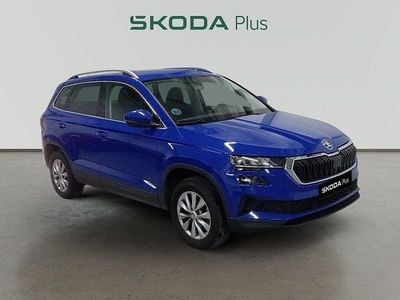 Azul Usado 2022 Skoda Karoq Ambition SUV | 19.490 € (Precio justo)