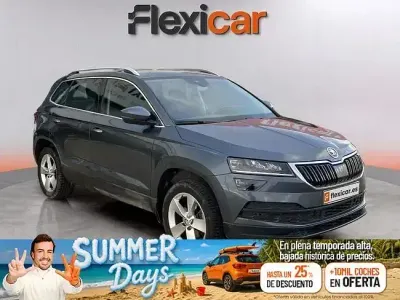 Usado Skoda Karoq Ambition 115 CV (84 kW) 2019 Gris SUV