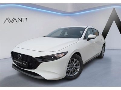 Usado Mazda 3 Prime-Line 140 CV (102 kW) 2025 Blanco Berlina