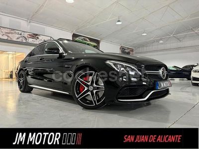 Mercedes C63S AMG