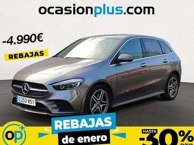 Gris Usado 2024 Mercedes B250e AMG Monovolumen | 28.900 € (Super precio)