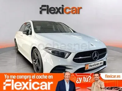 Usado Mercedes A180 136 CV (100 kW) 2022 Blanco Berlina