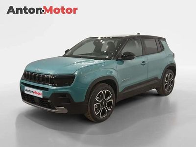 Begagnad Jeep Avenger Summit 100 HK (73 kW) 2024 Grön SUV