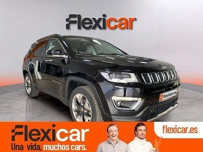 Usado Jeep Compass Limited 140 CV (102 kW) 2018 Negro SUV