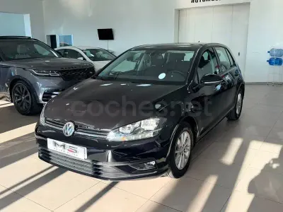 Usado VW Golf VII Business 115 CV (84 kW) 2020 Negro Berlina