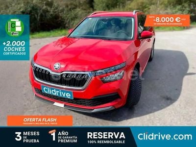 Rojo Usado 2020 Skoda Kamiq Ambition SUV | 19.490 € (Precio justo)