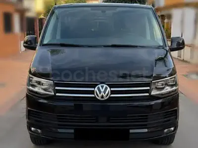 Usado VW Caravelle 150 CV (110 kW) 2019 Negro Van