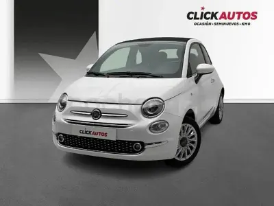 Usado Fiat 500C Dolcevita 70 CV (51 kW) 2024 Blanco Descapotable