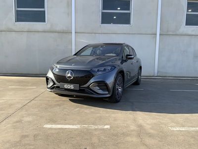 Gris Usado 2023 Mercedes EQS580 SUV | 188.679 €