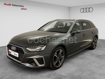 Gris / plata Usado 2019 Audi A4 S-Line Familiar | 35.500 € (Caro)