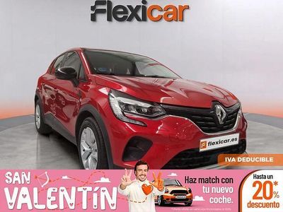 Usado Renault Captur Intens 140 CV (102 kW) 2021 Rojo SUV