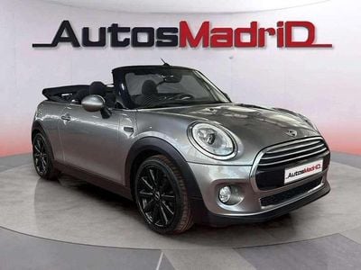Usado Mini Cooper Cabriolet 137 CV (100 kW) 2017 Plateado Descapotable