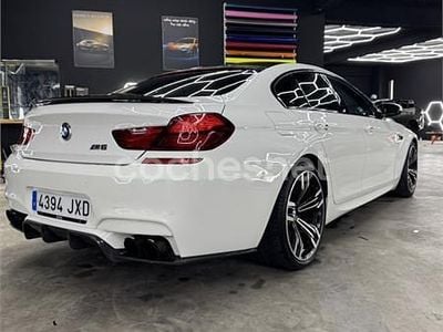 Usado BMW M6 560 CV (411 kW) 2017 Blanco Coupe