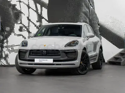 Usado Porsche Macan GTS 441 CV (324 kW) 2023 Gris / plata SUV
