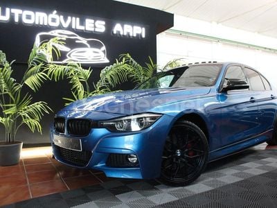 Azul Usado 2017 BMW 330 Gran Turismo Berlina | 26.990 € (Precio justo)