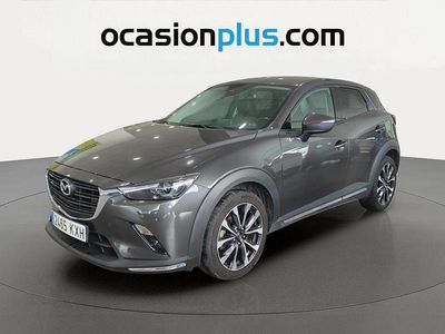Usado Mazda CX-3 116 CV (85 kW) 2019 Gris SUV