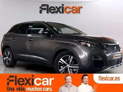 Usado Peugeot 3008 GT-line 131 CV (96 kW) 2019 Gris SUV
