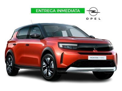 Naranja Nuevo 2025 Opel Frontera SUV | 28.590 € (Un poco caro)