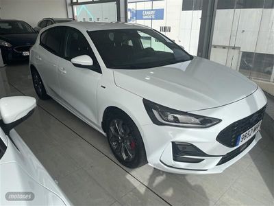 usado Ford Focus 1.0 Ecoboost MHEV ST-Line Design SIP 125