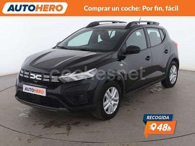 Negro Usado 2023 Dacia Sandero Essentiel Utilitario | 13.999 € (Precio justo)