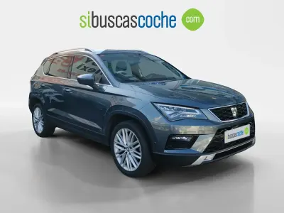 Usado Seat Ateca XCELLENCE 150 CV (110 kW) 2019 Gris/plata SUV