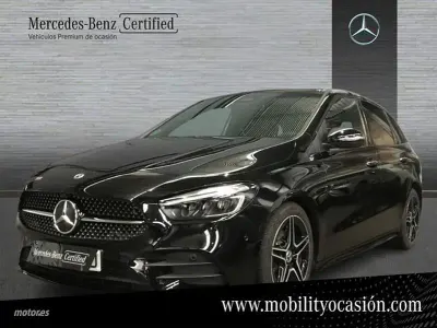 Usado Mercedes B200 149 CV (109 kW) 2025 Negro Utilitario
