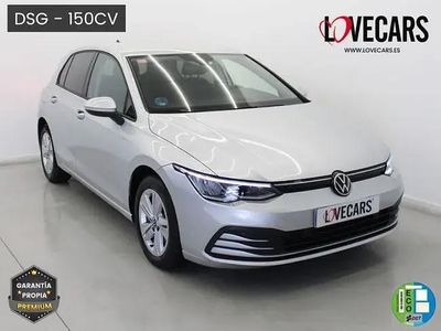 Brugt VW Golf VIII Life 150 HK (110 kW) 2021 Grå Sedan
