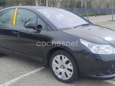 Usado Citroën C4 Exclusive 110 CV (80 kW) 2007 Negro Berlina