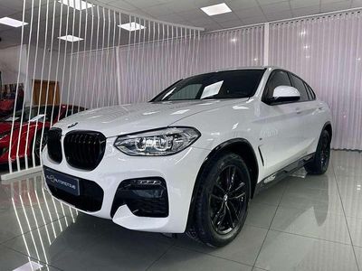 Usado BMW X4 M Sport 190 CV (139 kW) 2020 Blanco SUV