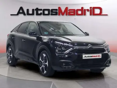 Usado Citroën C4 PureTech 131 CV (96 kW) 2024 Negro SUV