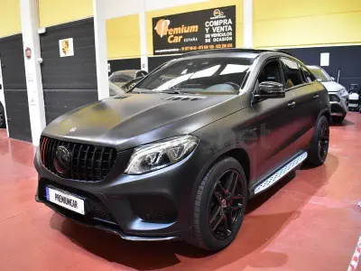 Käytetty Mercedes GLE350 258 HP (189 kW) 2017 Musta Coupe - kaksiovinen