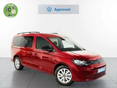 Nouvelle VW Caddy Maxi California 122 ch (89 kW) 2025 Rouge Monospace