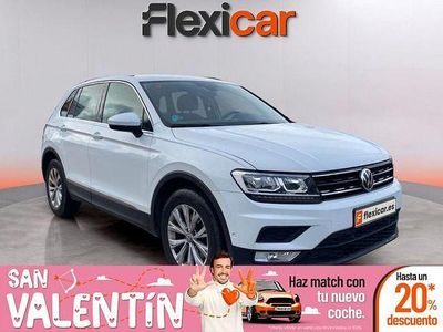 Usado VW Tiguan 150 CV (110 kW) 2017 Blanco SUV